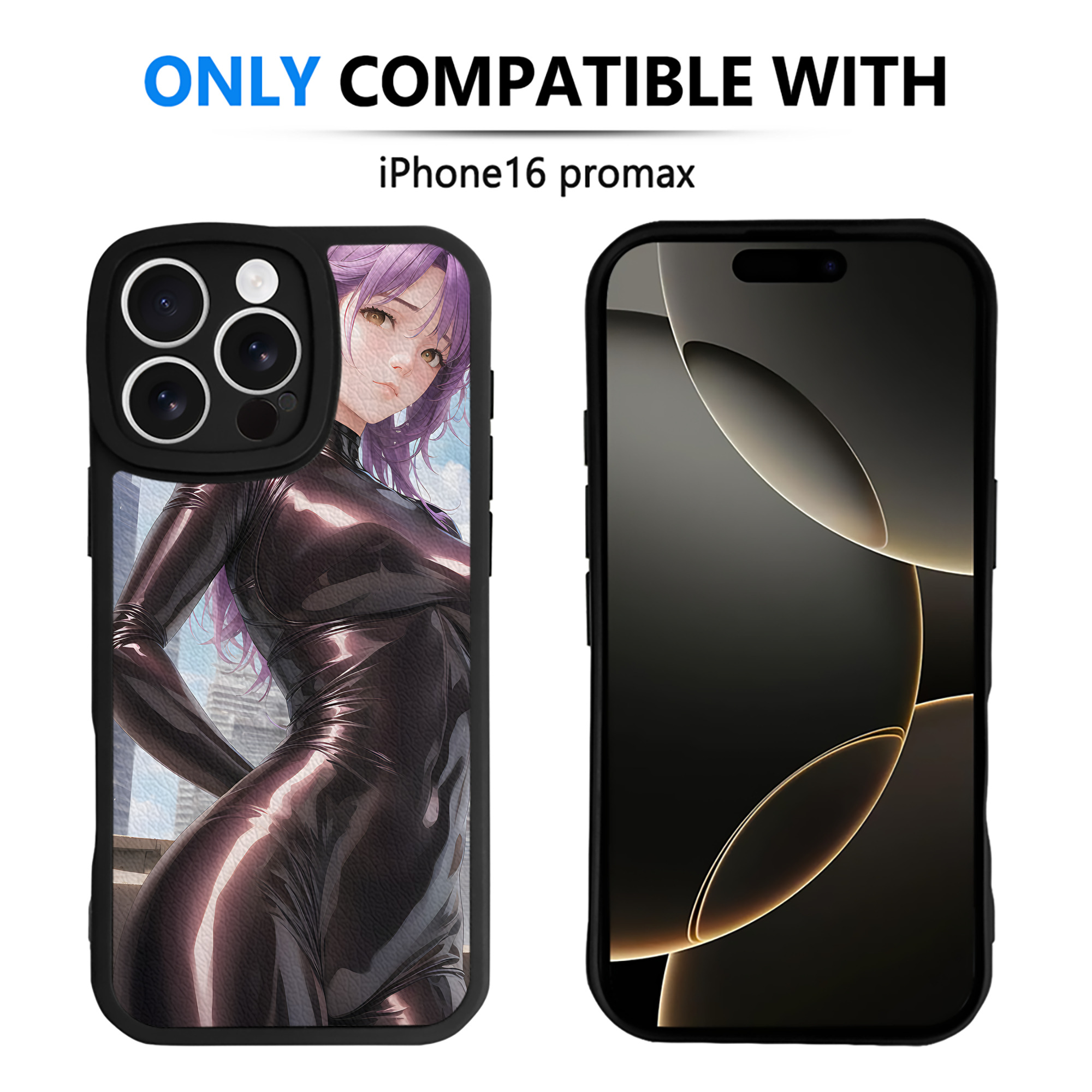 （画像用） EVA 新世紀エヴァンゲリオン 【iPhone 16シリーズ対応】シリコンスマホケース（レザー調） 材質：シリコン